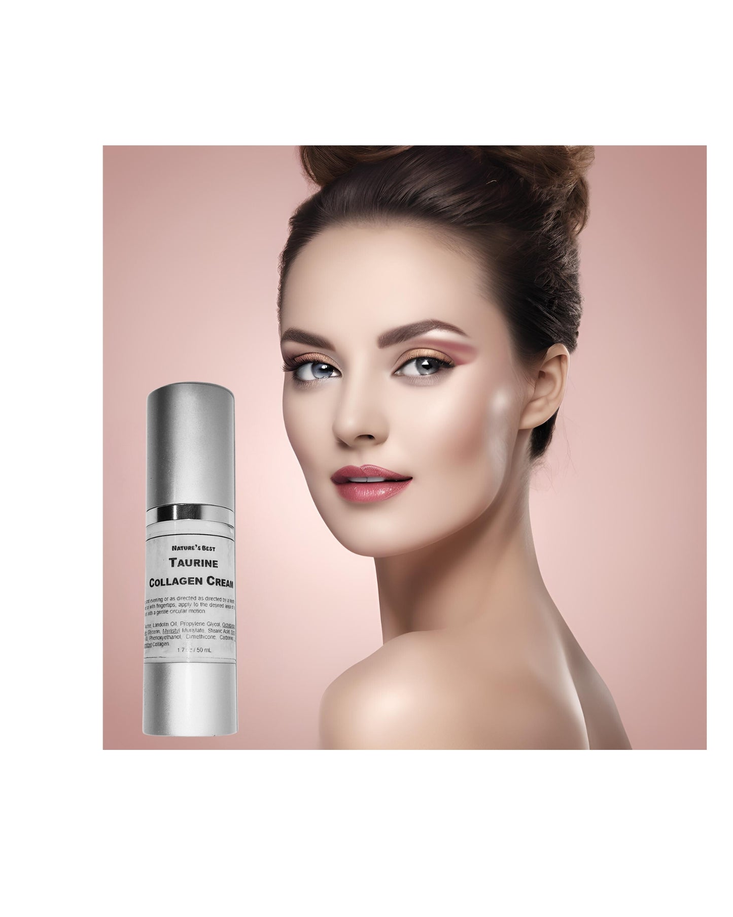 TAURINE Anti Aging Collagen Skin Cream 1.7 oz