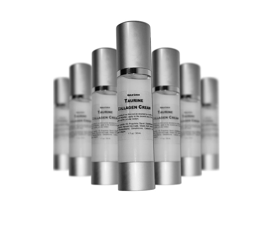TAURINE Anti Aging Collagen Skin Cream 1.7 oz